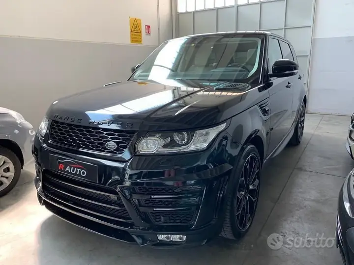 Land Rover Range Rover Sport 2017 photo 3