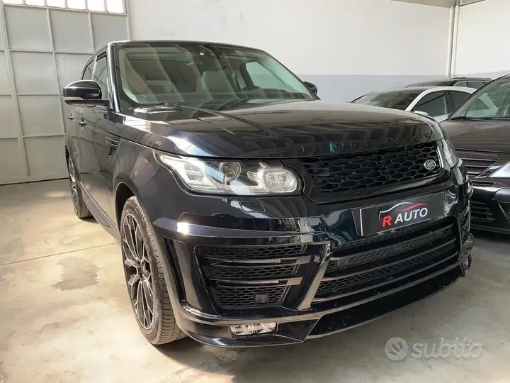 Land Rover Range Rover Sport 2017 photo 2