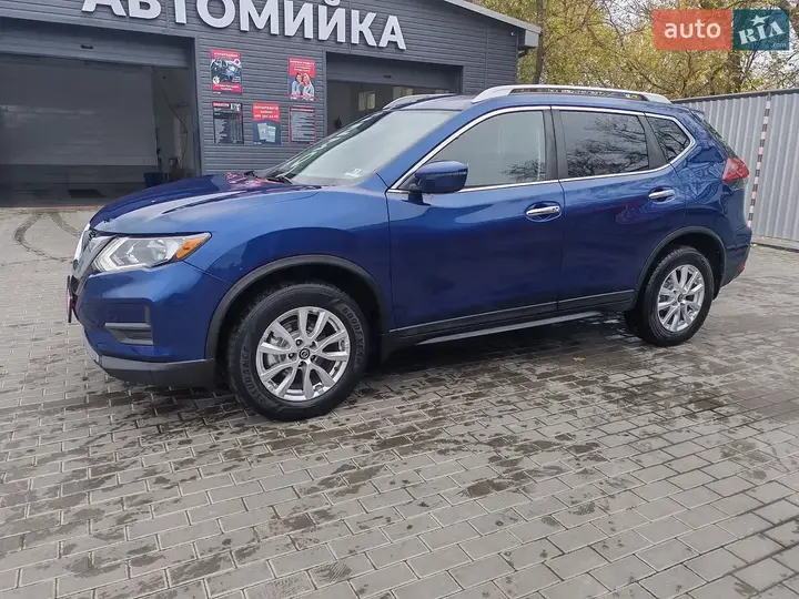 Nissan Rogue 2019 photo 4