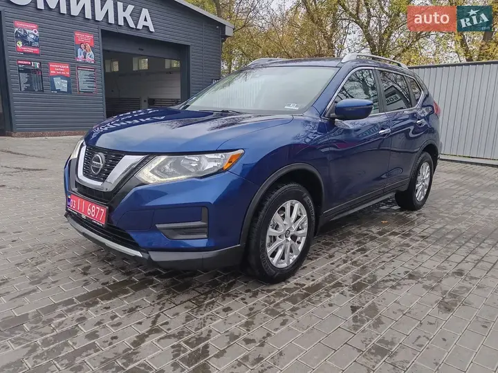 Nissan Rogue 2019 photo 2