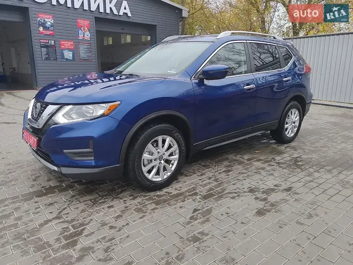 Nissan Rogue 2019 photo 3