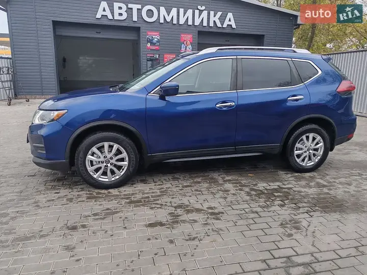 Nissan Rogue 2019 photo 5