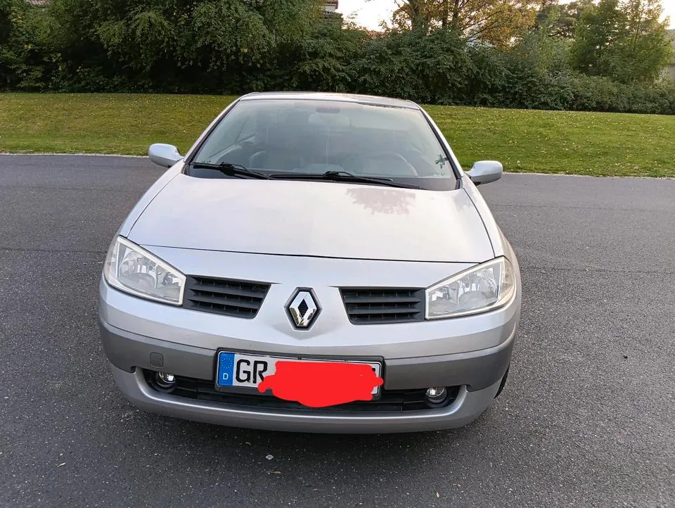 Renault Megane Cabrio