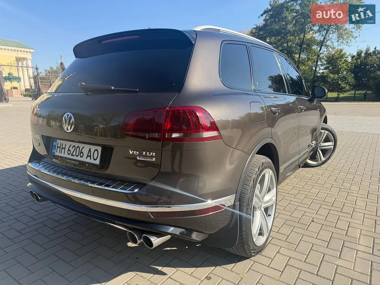 Volkswagen Touareg 2015 photo 4