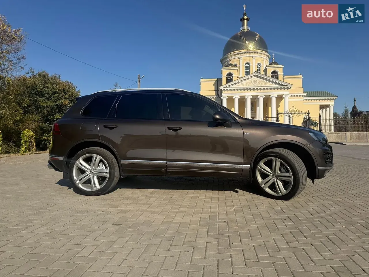 Volkswagen Touareg 2015 photo 5
