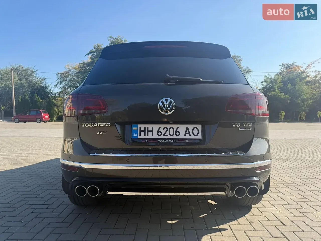 Volkswagen Touareg 2015 photo 3
