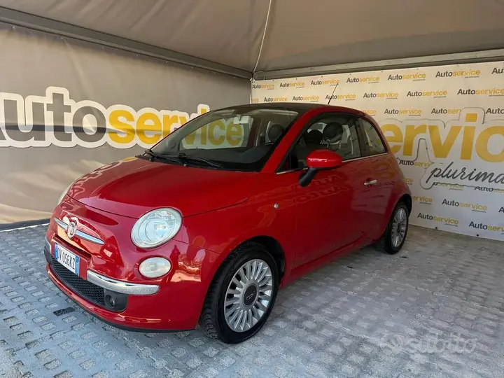 Fiat 500 2009 photo 2