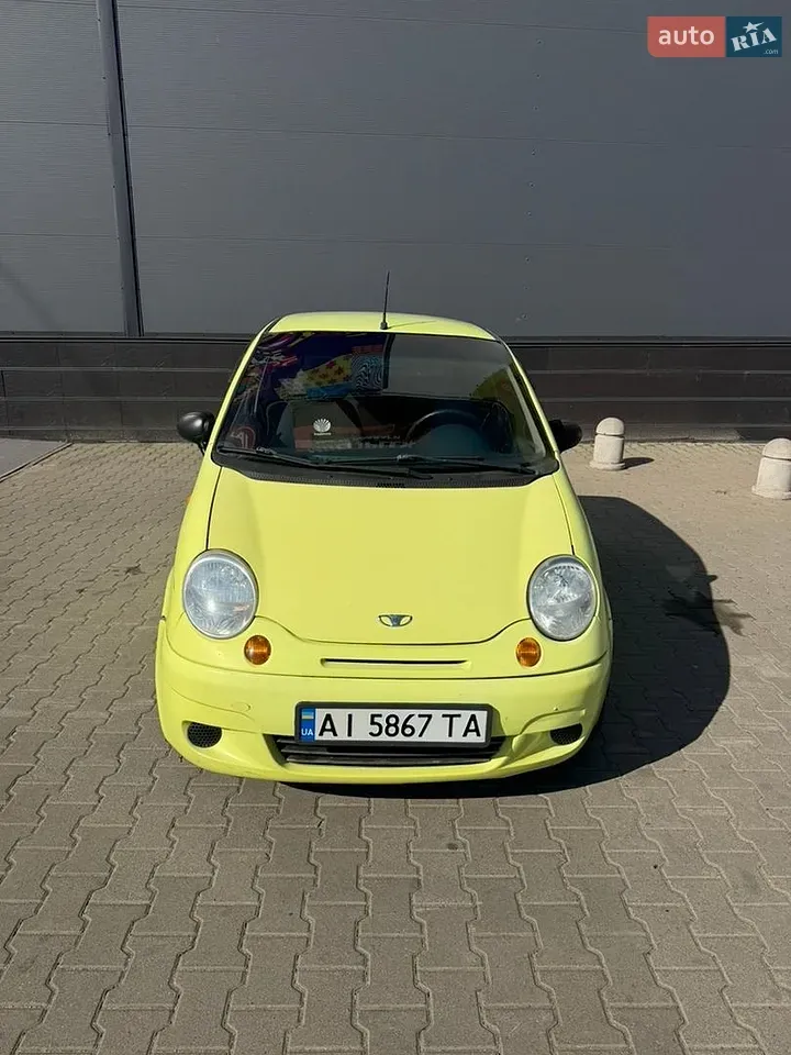 Daewoo Matiz 2008 photo 3