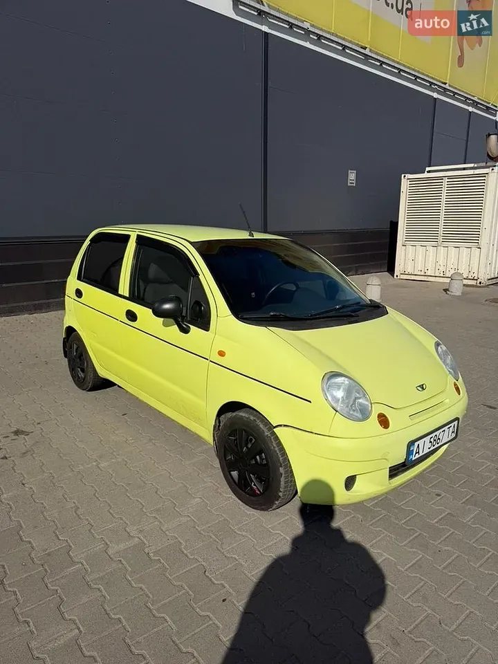 Daewoo Matiz 2008 photo 4