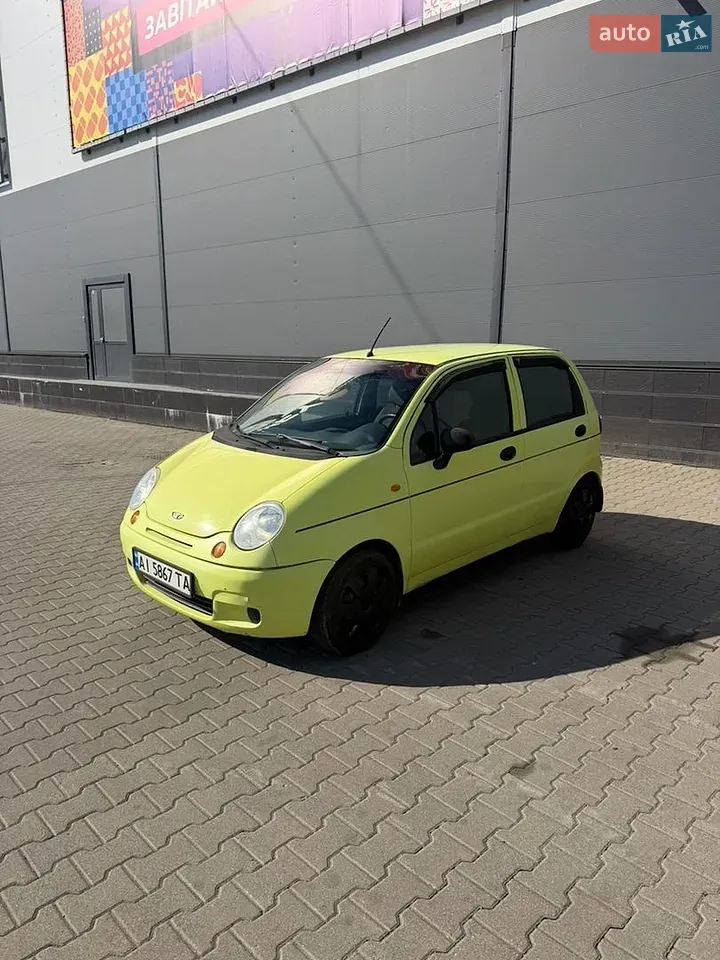Daewoo Matiz 2008 photo 2