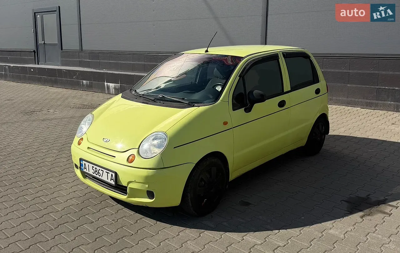 Daewoo Matiz