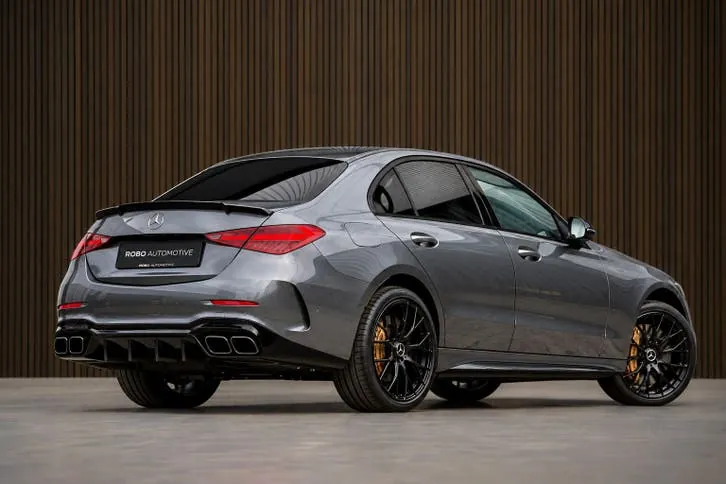 Mercedes-Benz C-Class 2022 photo 2