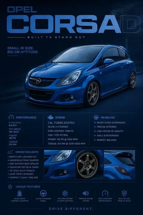 Opel Corsa 2007 photo 3