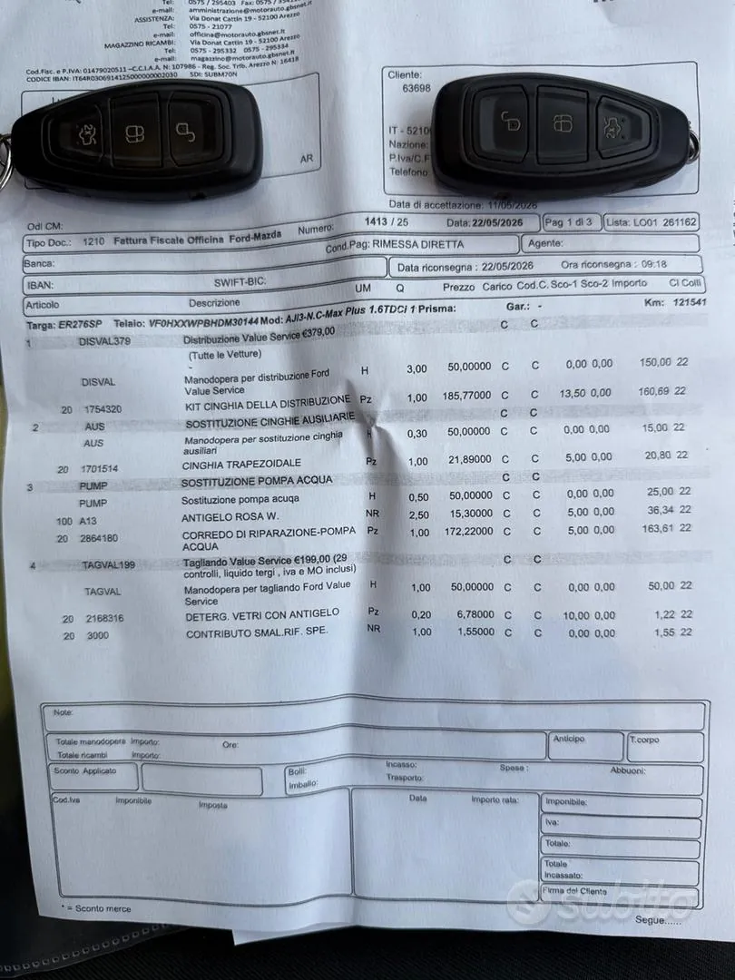 Ford Grand C-Max 2013 photo 5