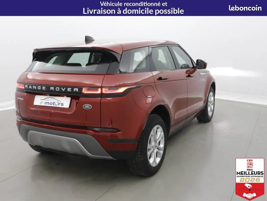 Land Rover Range Rover Evoque 2021 photo 5