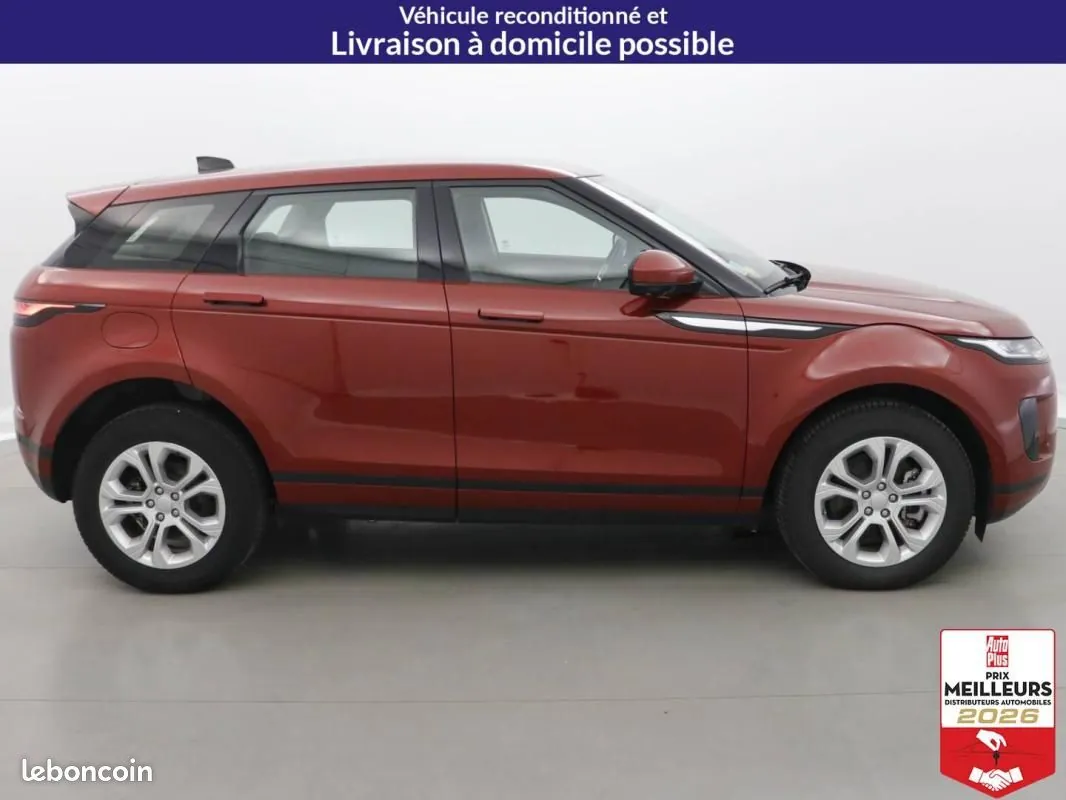 Land Rover Range Rover Evoque 2021 photo 4