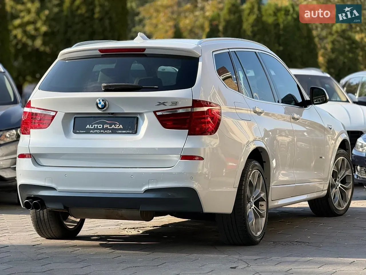 BMW X3 2016 photo 4