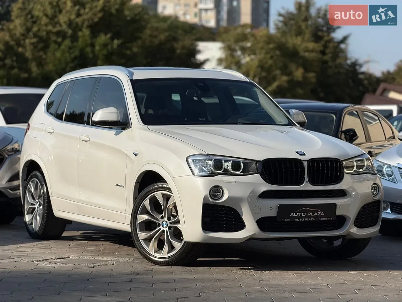 BMW X3 2016 photo 3