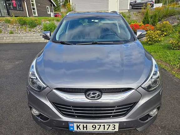 Hyundai Ix35 2014 photo 4