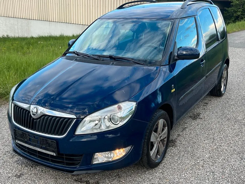 Skoda Roomster