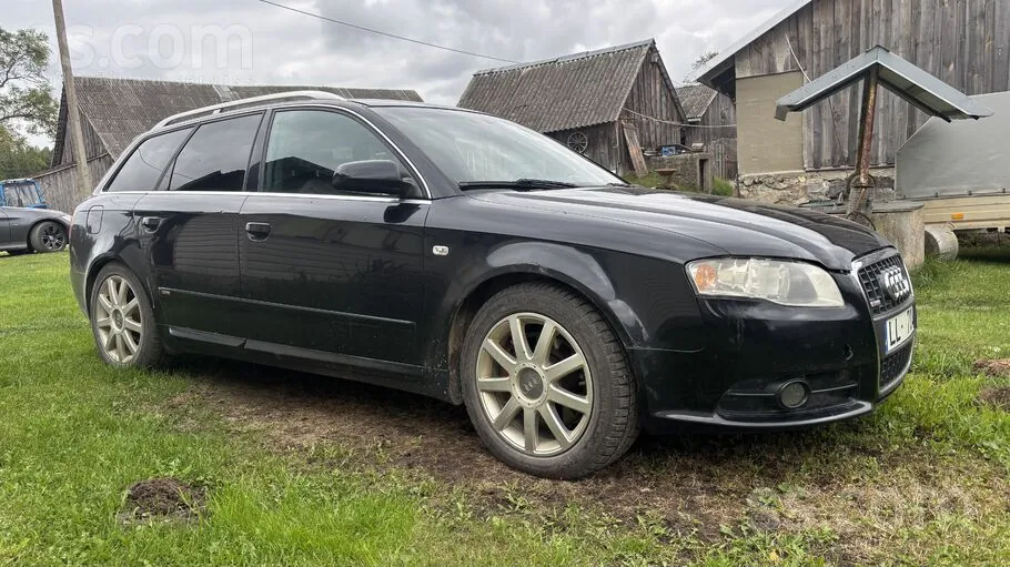 Audi A4 2005 photo 2