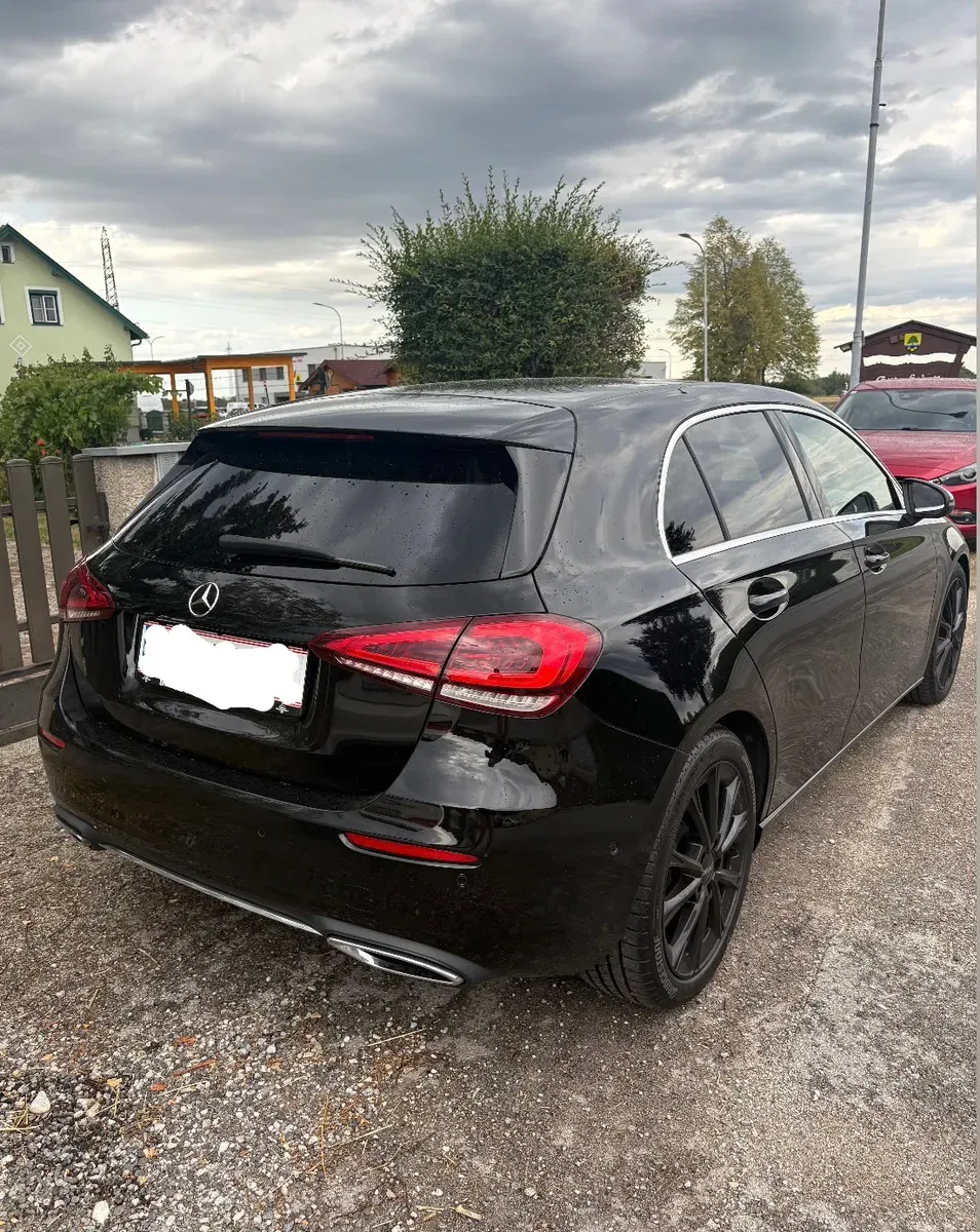 Mercedes-Benz A-Class 2018 photo 3