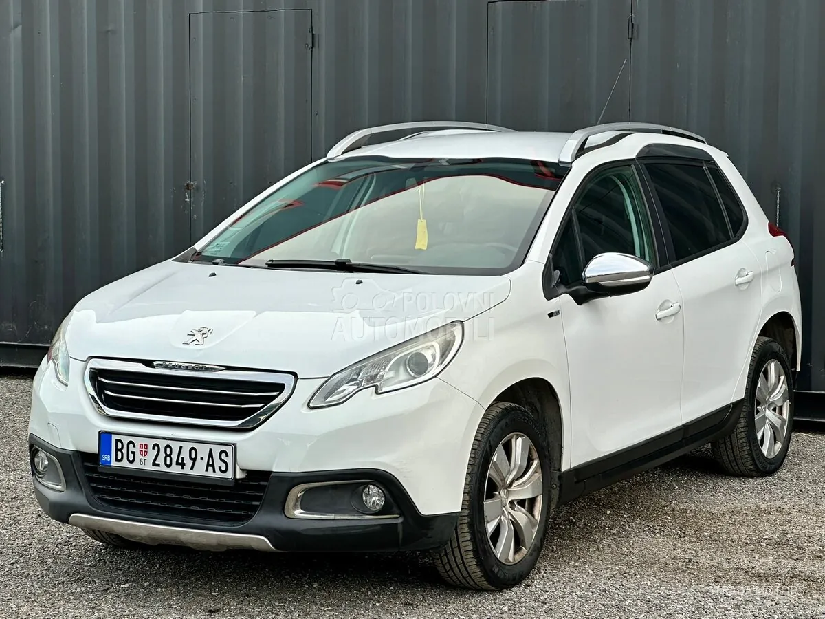 Peugeot 2008 2014 photo 2