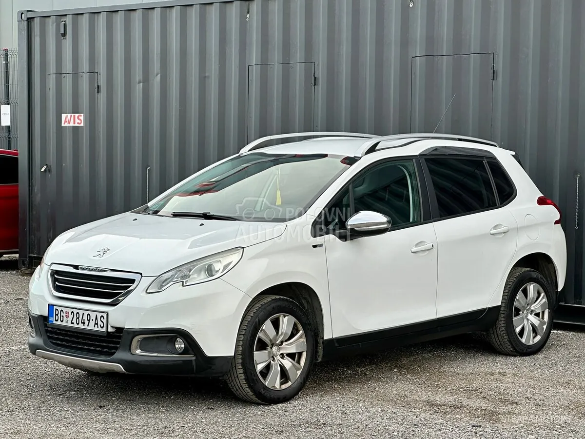 Peugeot 2008 2014 photo 3
