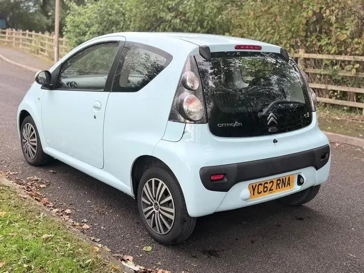 Citroen C1 2012 photo 3