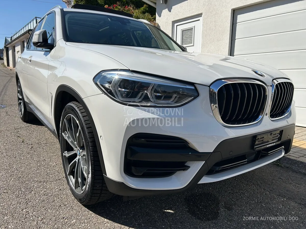 BMW X3 2018 photo 4