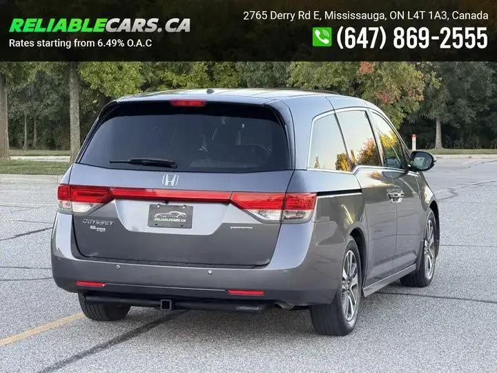 Honda Odyssey 2016 photo 3