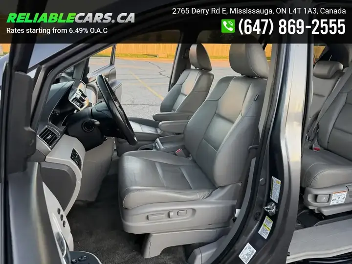 Honda Odyssey 2016 photo 2