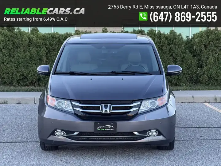 Honda Odyssey 2016 photo 4