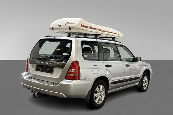 Subaru Forester 2005 photo 3
