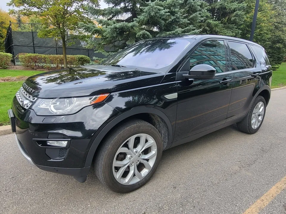 Land Rover Discovery Sport