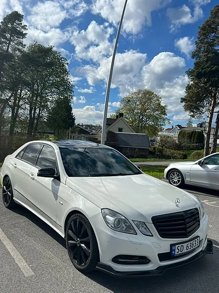 Mercedes-Benz E220 D 2012 photo 5
