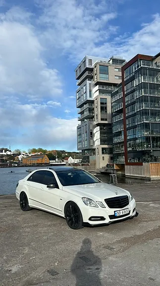 Mercedes-Benz E220 D 2012 photo 2