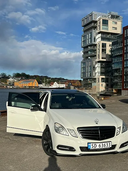 Mercedes-Benz E220 D 2012 photo 3