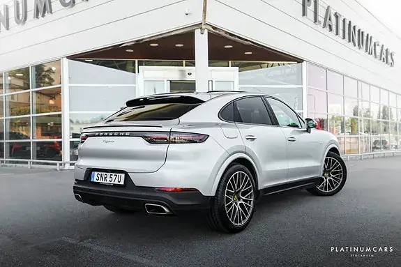 Porsche Cayenne 2021 photo 2