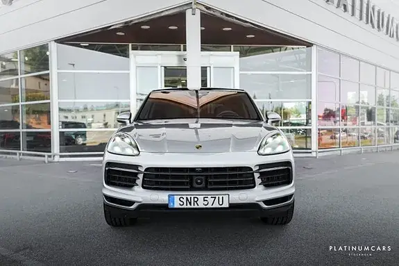 Porsche Cayenne 2021 photo 3
