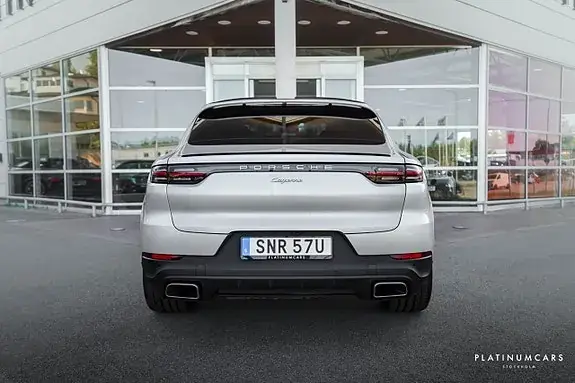 Porsche Cayenne 2021 photo 4