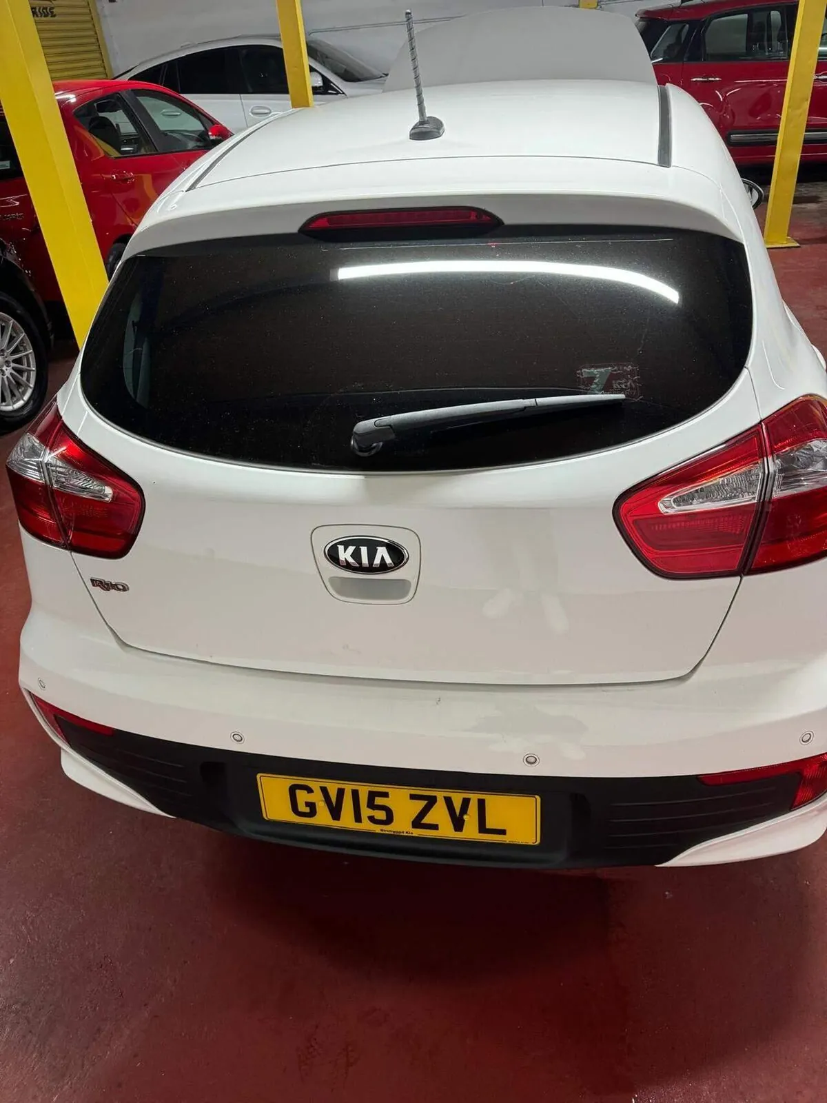 Kia Rio 2015 photo 2
