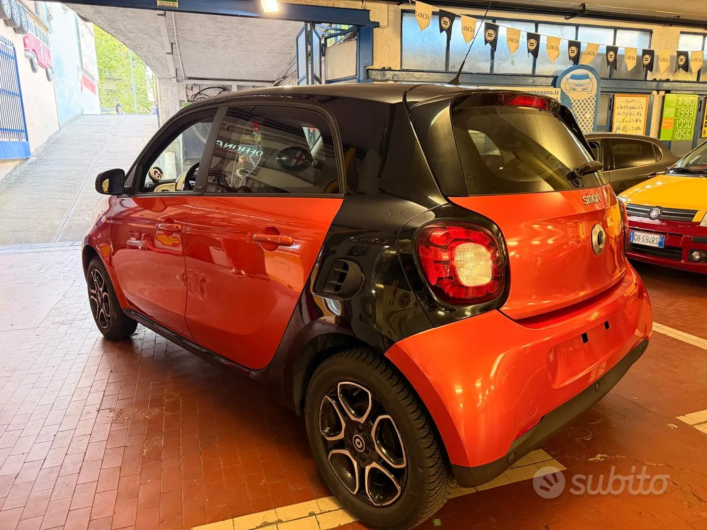 Smart Forfour 2015 photo 4