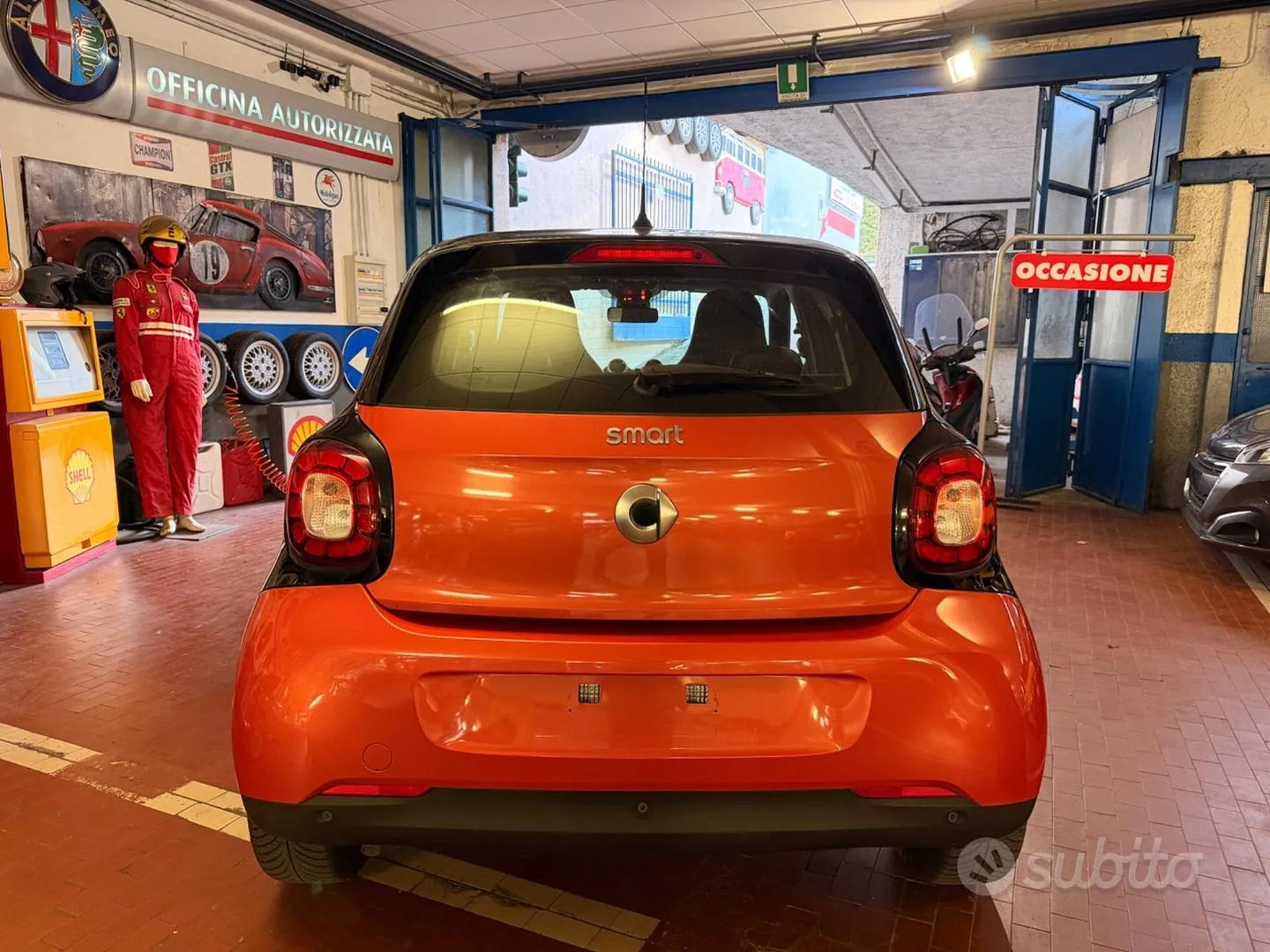 Smart Forfour 2015 photo 5