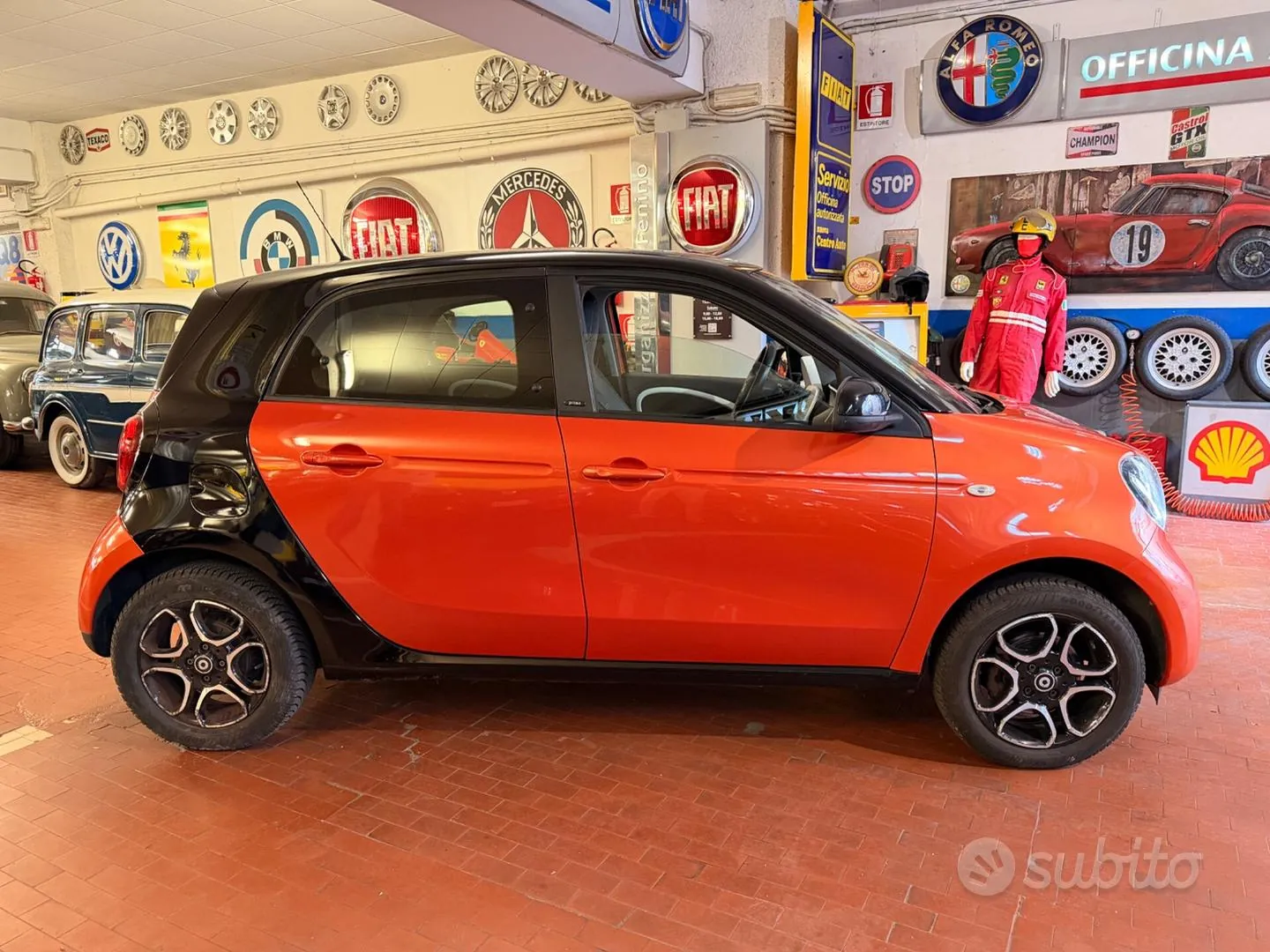 Smart Forfour 2015 photo 3