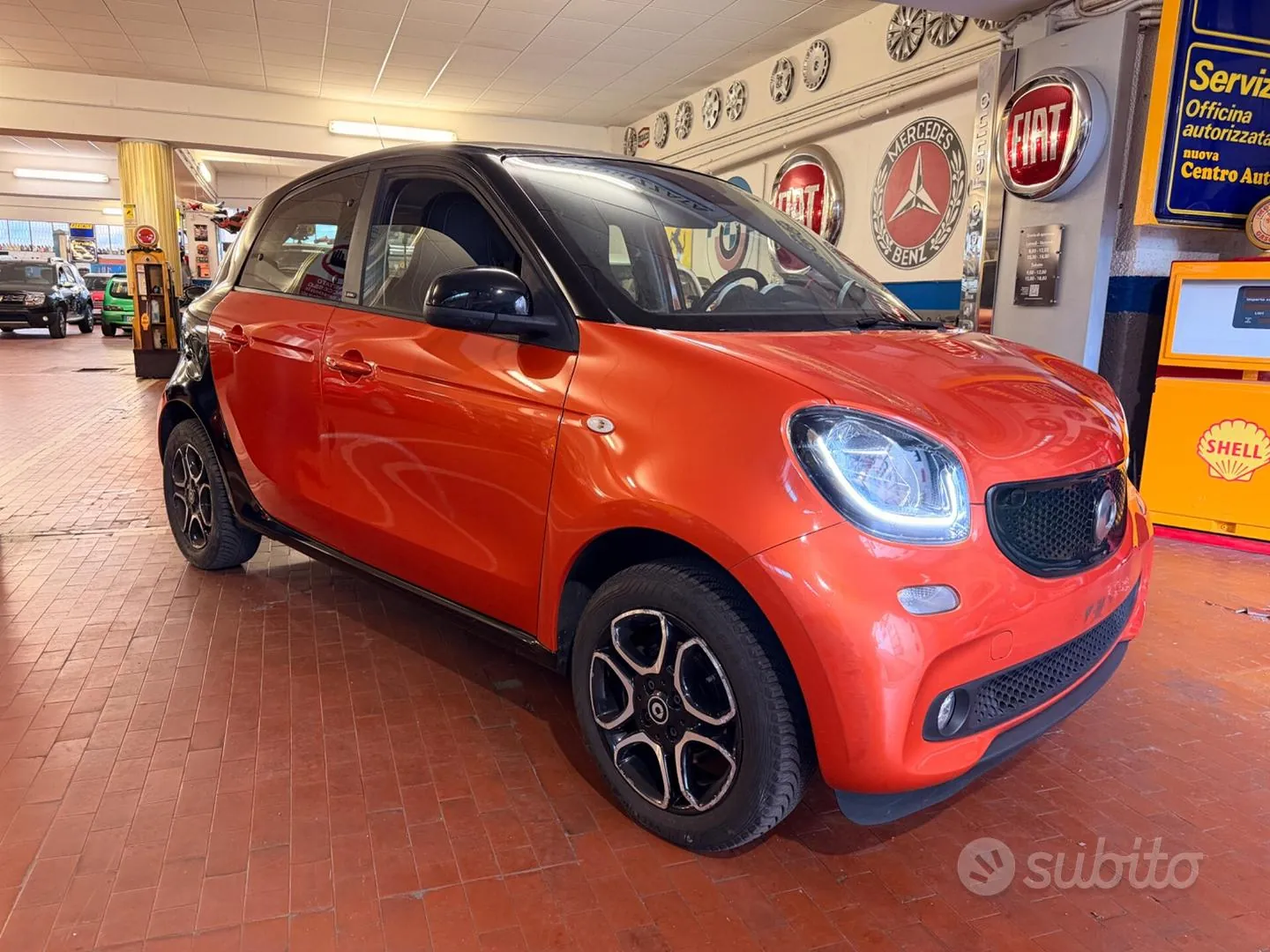 Smart Forfour