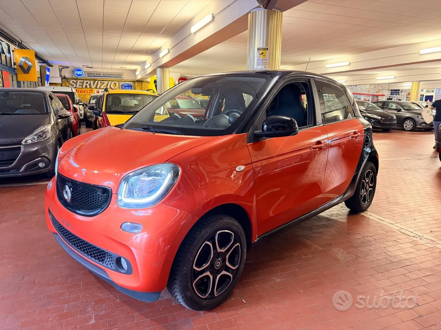 Smart Forfour 2015 photo 2