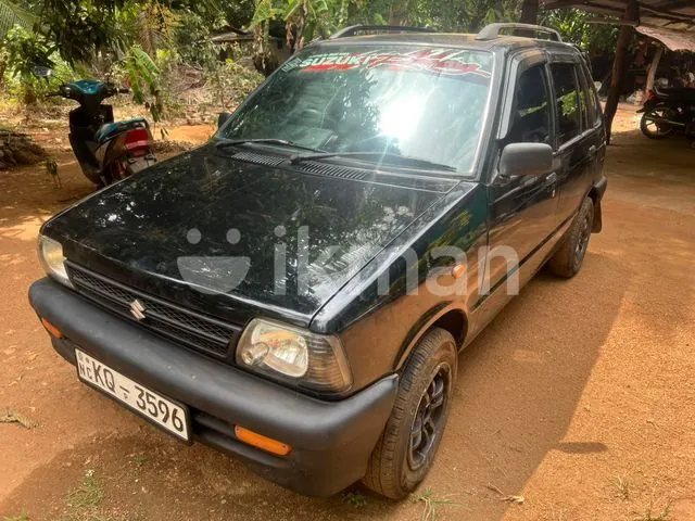 Maruti Suzuki 800