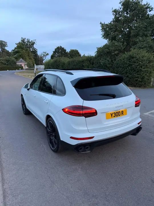 Porsche Cayenne 2016 photo 5