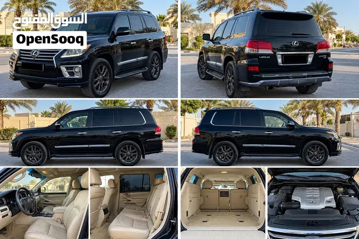 Lexus Lx 570 2013 photo 2